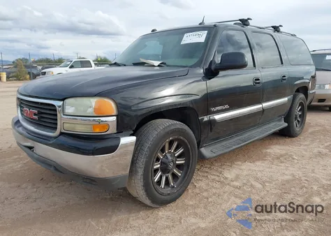 2004 GMC Yukon Xl 1500 Slt z USA, uszkodzony, nr VIN 3GKEC16ZX4G176973